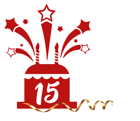 15 años